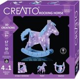 Kosmos Creatto Rocking Horse - Bouwset met LED Verlichting