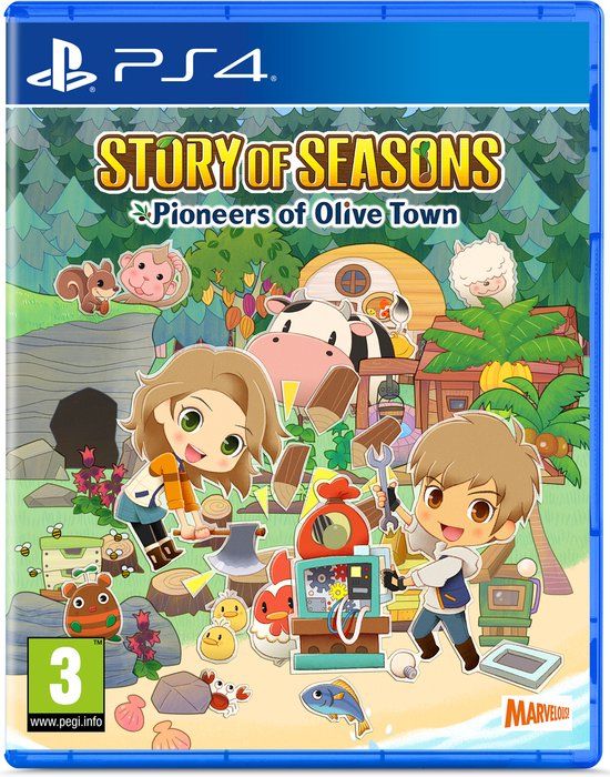 Mindscape Story of Seasons: Pioneers of Olive Town - PS4