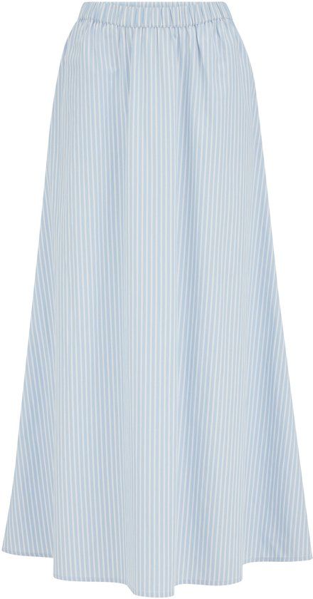 WE Fashion Dames gestreepte maxi rok