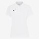 NIKE Womens Nike Team Training Polo - White dames T-Shirt