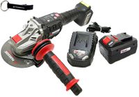 PARKSIDE PERFORMANCE 20V accu-haakse slijper PWSAP 20-Li / inclusief Smart-accu (8Ah) en oplader (2,4A)