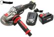 PARKSIDE PERFORMANCE 20V accu-haakse slijper PWSAP 20-Li / inclusief Smart-accu (8Ah) en oplader (2,4A)