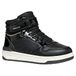 Geox J Washiba Meisjessneakers D, zwart., 34 EU