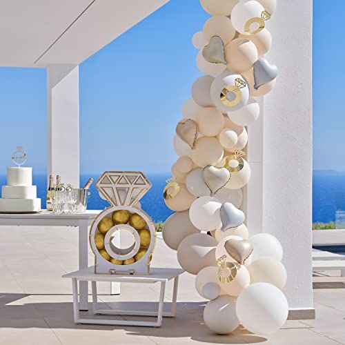 Ginger Ray Arch-Champagne Fles met Ballon Bubbles