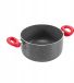 Tescoma Anti-aanbakpan Steenlook 20cm Grijs Aluminium