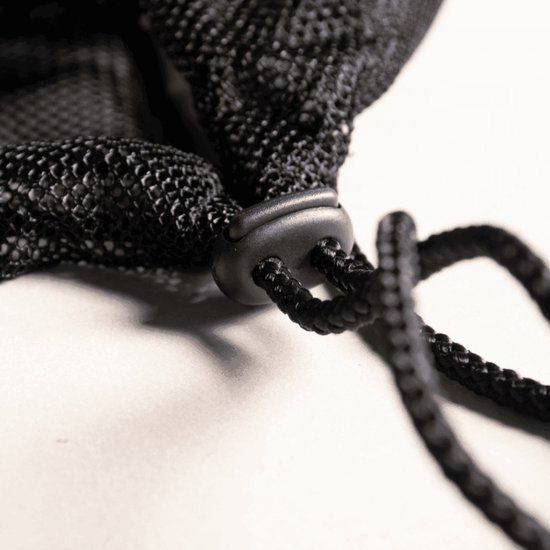 Arena Team Mesh Zwemtas - Zwart