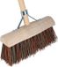 Talen Tools Bezem Halfrond 31 cm Sherbro Zonder Steel Bruin Natuurhaar