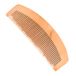 PARENCE. Wooden Hairbrush, 12 x 5 cm, Detangling, All Hair Types, Smooth Teeth - Wood