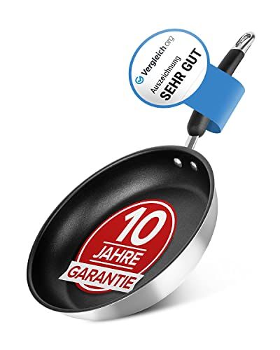 PURE LIVING INTERIOR DESIGN Pan 24 cm inductie | Anti-aanbak | Ovenbestendig