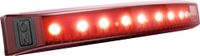ABUS Magnetisch helmlicht voor URBAN-I 4.0 en TAIPAN - via USB-C-aansluiting oplaadbaar helmachterlicht - accessoires voor fietshelmen