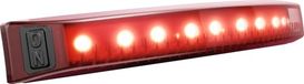 ABUS Magnetisch helmlicht voor URBAN-I 4.0 en TAIPAN - via USB-C-aansluiting oplaadbaar helmachterlicht - accessoires voor fietshelmen