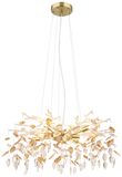 Globo 64132-8 Plafondlamp G9 Glas Metaal 8W IP20 Goudkleurig