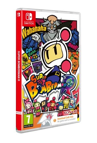 Konami Super Bomberman R (Nintendo Switch) - Code in Box (Nintendo Switch)