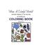 What A Colorful World! United States & Territories Of America Coloring Book