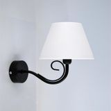 Theluz 581/01NR wandverlichting E14 LED 20 W Zwart