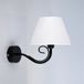 Theluz 581/01NR wandverlichting E14 LED 20 W Zwart