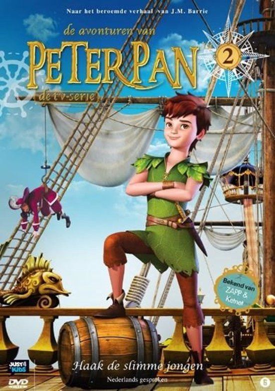 Megamoviestore De Avonturen Van Peter Pan - Deel 2 DVD