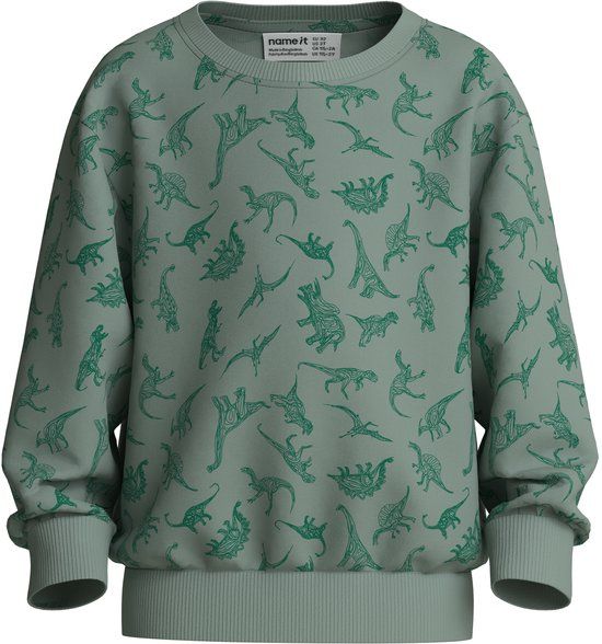 NAME IT - NMMVIFELIX LS NREG SWEAT UNB Heren Trui