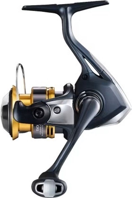 Shimano Sahara 2500FJ Molen - Slip voorop - Witvis - Aluminium - 240g