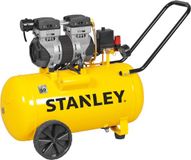 Stanley Compressor - 50L - 8 Bar - 1 PK - Olievrij - Low Noise