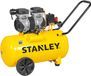 Stanley Compresseur - 50L - 8 Bar - 1 CV - Sans huile - Faible bruit