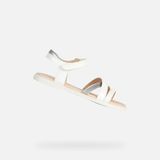 Geox Karly Meisjessandalen - Wit - Maat 35
