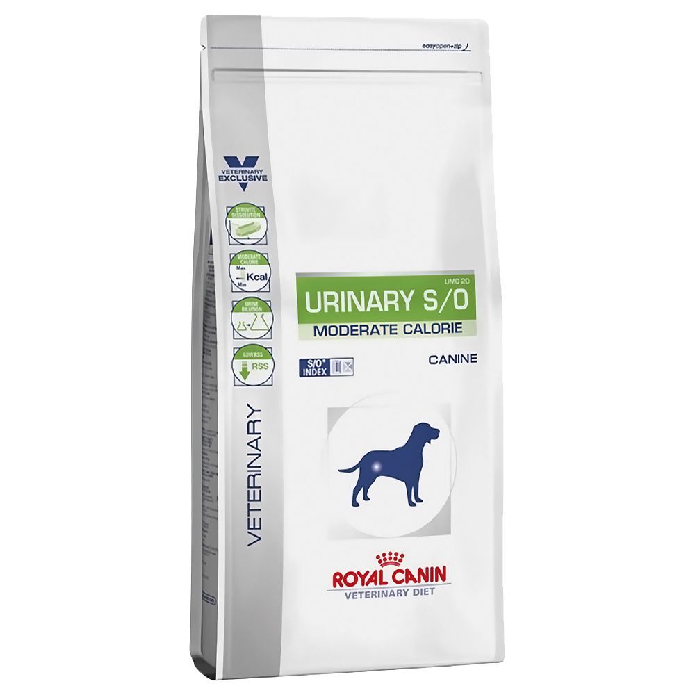 Royal Canin Veterinary Diet - Urinary S/O Moderate Calorie Hondenvoer - 6.5 kg