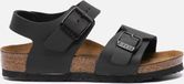 Birkenstock Unisex Sandalen - Schwarz - Größe 30