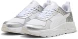PUMA TRINITY 2 LT Metallic Glam Sneakers Femme - Puma White-Puma Silver