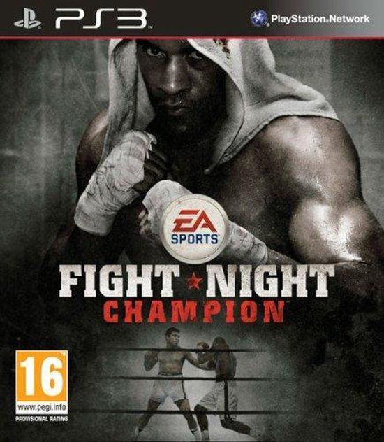 Electronic Arts Fight Night Champion: Round 5 - PlayStation 3
