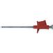 Schützinger Veiligheids-klemtestpunt Bus 4 mm Rood