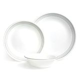 Corelle Tafelservies (12-delig, mystiek grijs)