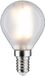 Paulmann Filament 230 V LED-kogellamp E14 470lm 5W 4000K dimbaar Mat