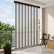 Prolenta Maison Exclusive - Store enrouleur anthracite et blanc 140 x 250 cm, tissu et aluminium