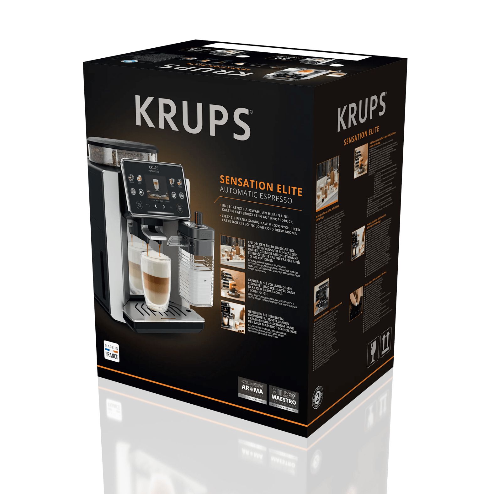 Krups Sensation Elite Milk EA917E