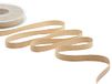 Furlanis - Decoratieve grote grain, Caneté-band, Italiaanse stof - beige, 10 mm x 20 m