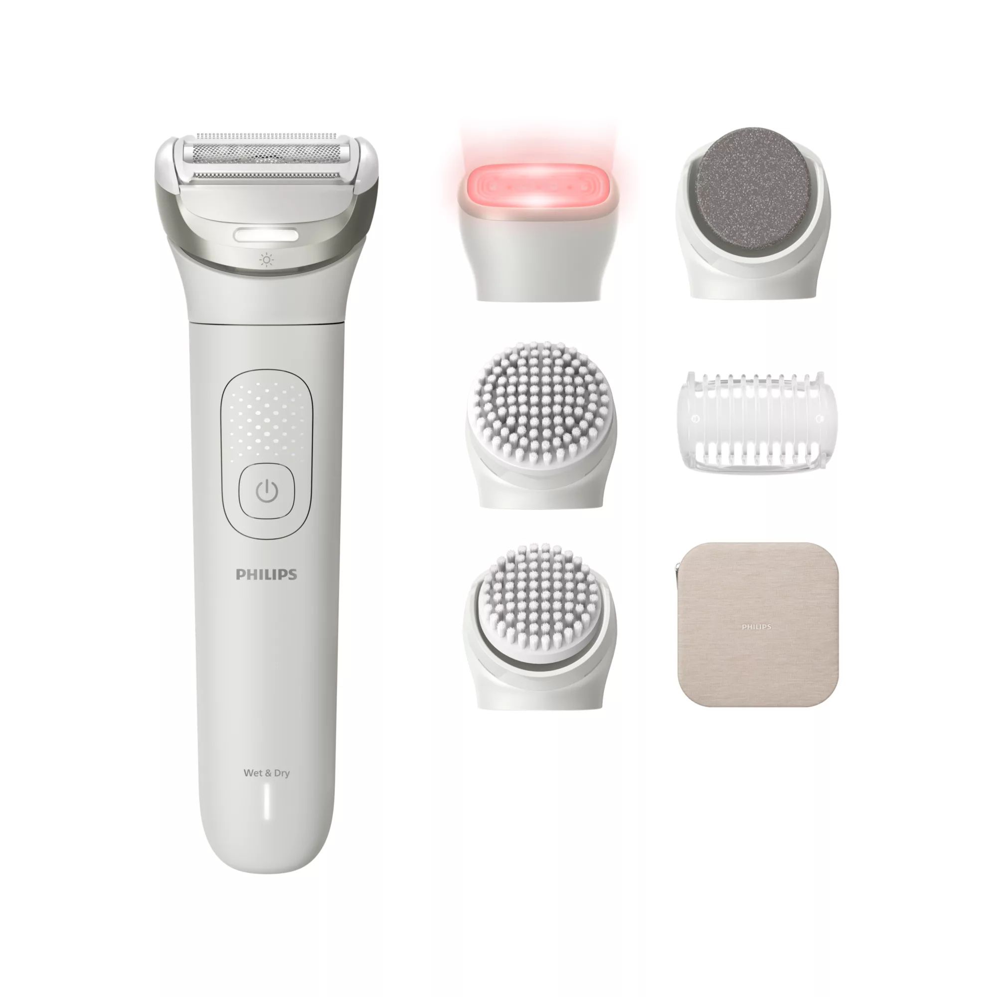 Philips BRE748/00 Ladyshave 1 hoofd(en) Trimmer Grijs