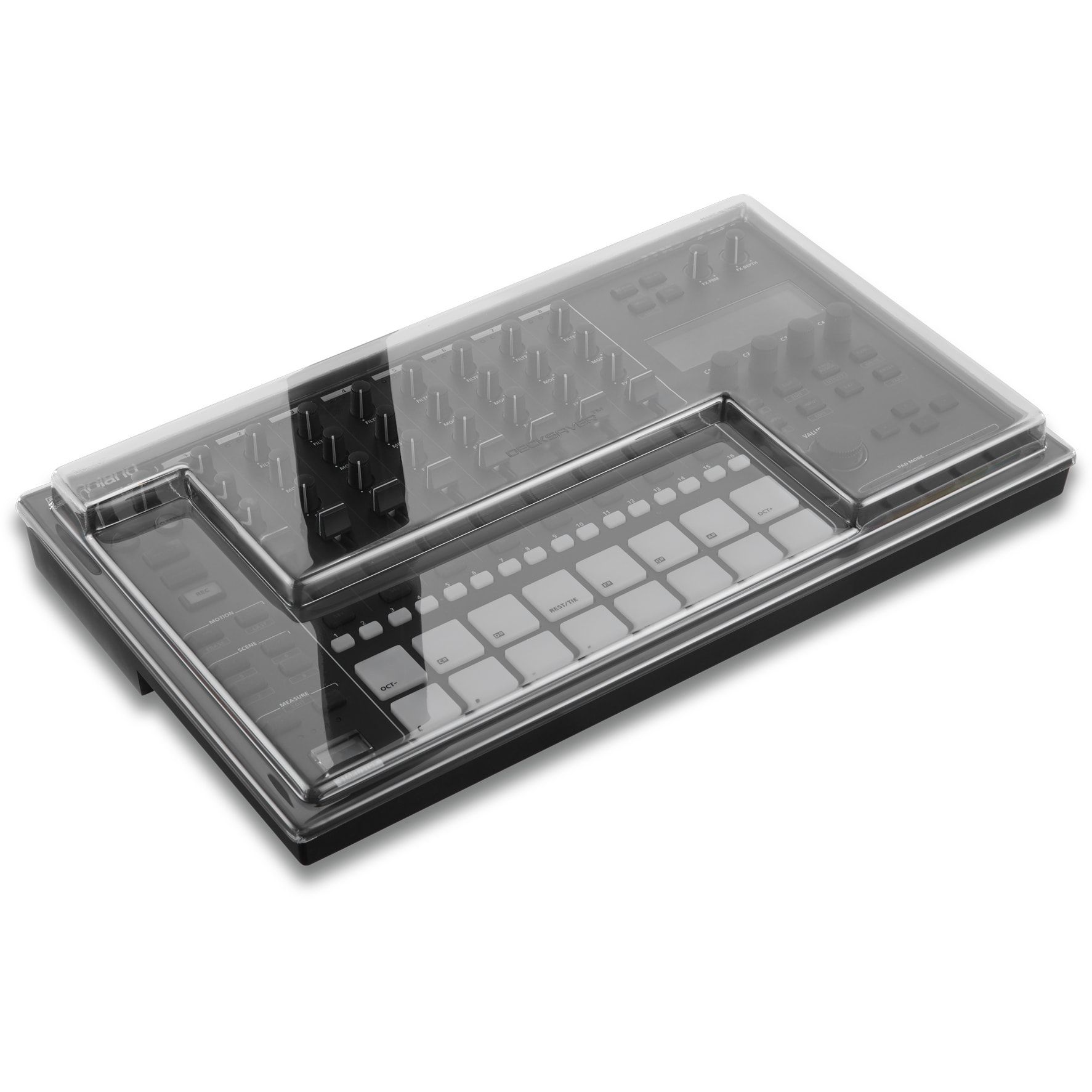 Decksaver Roland MC-707 - Beschermhoes