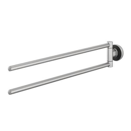 Tiger Cooper Handdoekrek 2-armig - RVS - 8720553004738