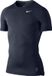Nike Pro Cool Compression - Voetbalshirt - Heren - Maat M - Blauw