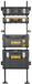 DeWALT DWST1-75694 Werkplaatsrek - Zwart - 200 kg - 65 x 33 x 180 cm