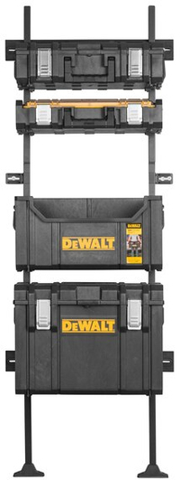DeWALT DWST1-75694 Werkplaatsrek - Zwart - 200 kg - 65 x 33 x 180 cm