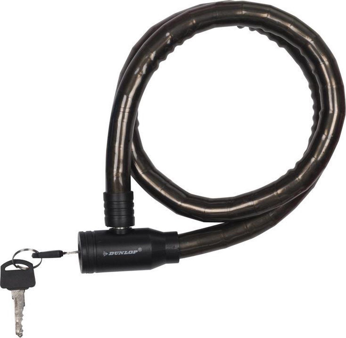Dunlop Kabelslot Zwart 80 cm - Fietsslot