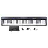 BONTEMPI - Farfisa Clavier numérique pliable et portable Midi