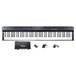 BONTEMPI - Farfisa Clavier numérique pliable et portable Midi