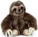 Living Waloka B.V. Pluche luiaard knuffel 30 cm bruin