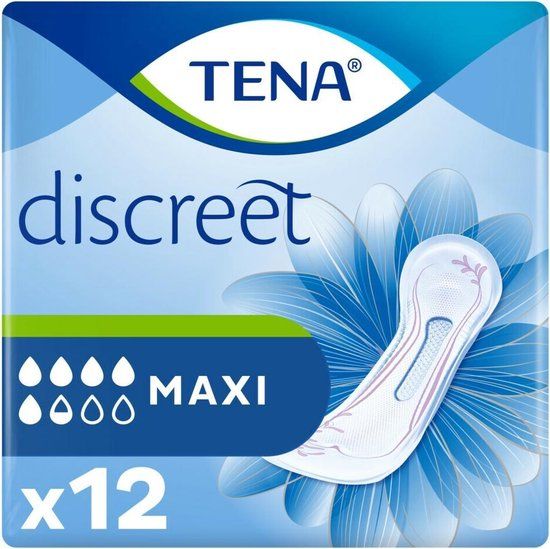 Tena Discreet Maxi - 12 stuks