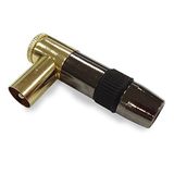 Metronic 419108 - Tomas TV gebogen 9.52 mm, zwart