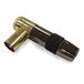 Metronic 419108 - Tomas TV gebogen 9.52 mm, zwart