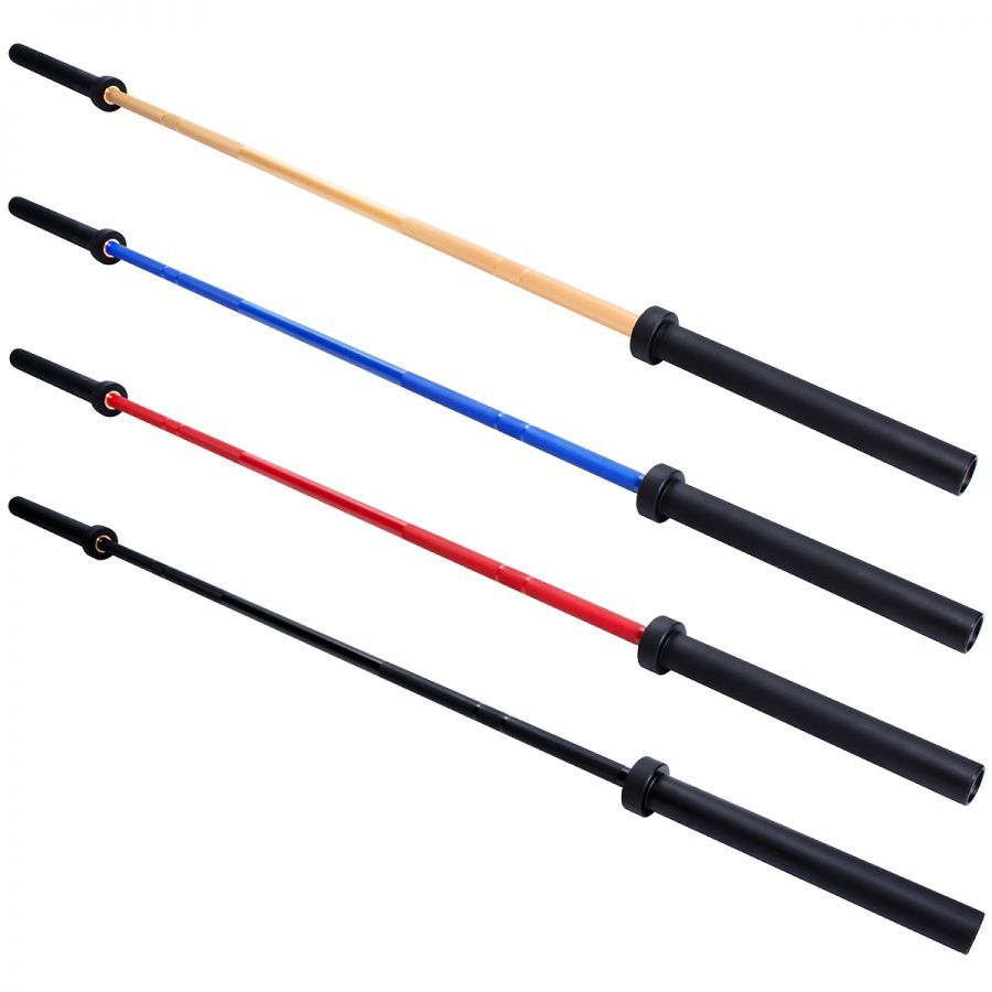 Olympische Halterstangen Rood 220 cm